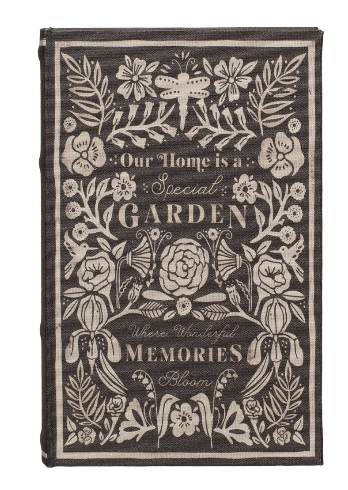 CANVAS BOOK STORAGE BOXES