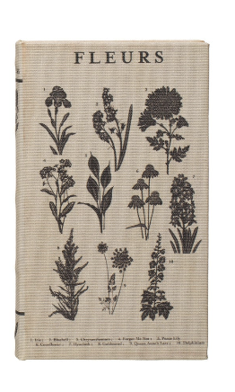 CANVAS BOOK STORAGE BOXES