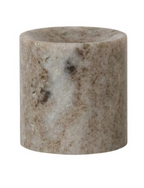 MARBLE TAPER HOLDERS