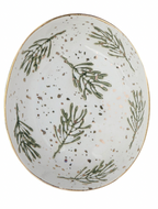 HAND-PAINTED STONEWARE DISHES