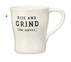 COFFEE SAYINGS MUG