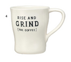 COFFEE SAYINGS MUG
