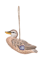 MALLARD DUCK ORNAMENT