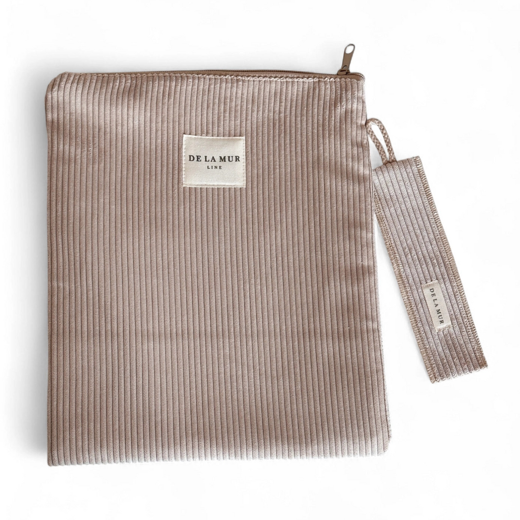 CORDUROY BOOK COVER + BOOK MARK
