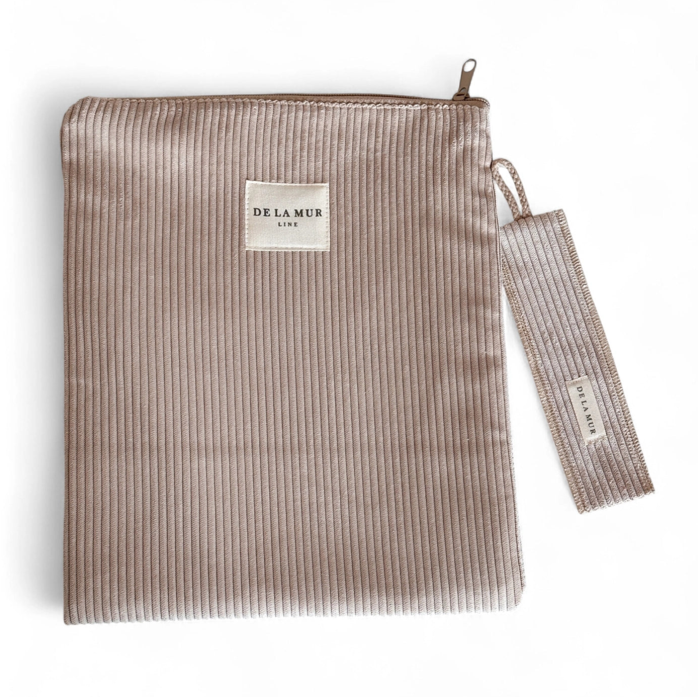 CORDUROY BOOK COVER + BOOK MARK