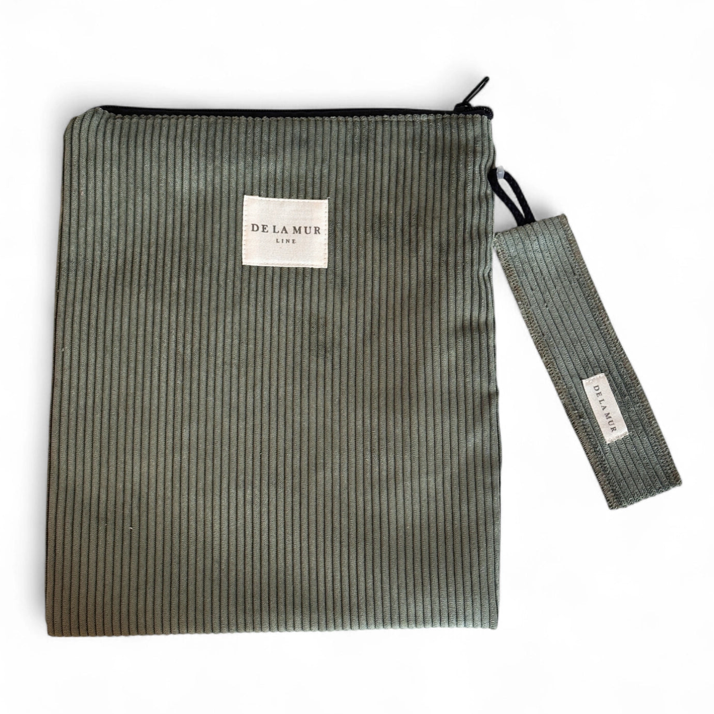 CORDUROY BOOK COVER + BOOK MARK