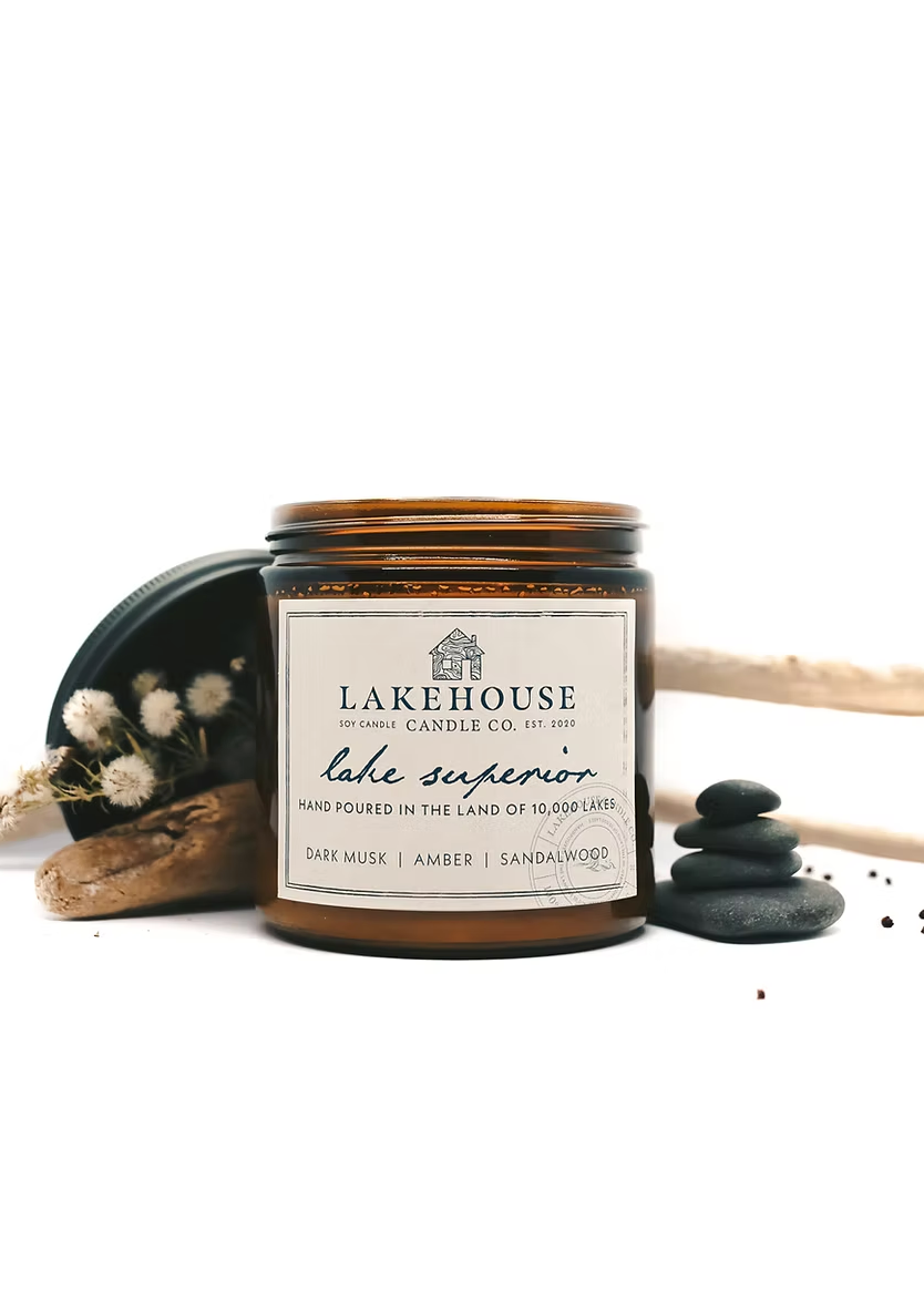 LAKEHOUSE CANDLE CO - LAKE SUPERIOR