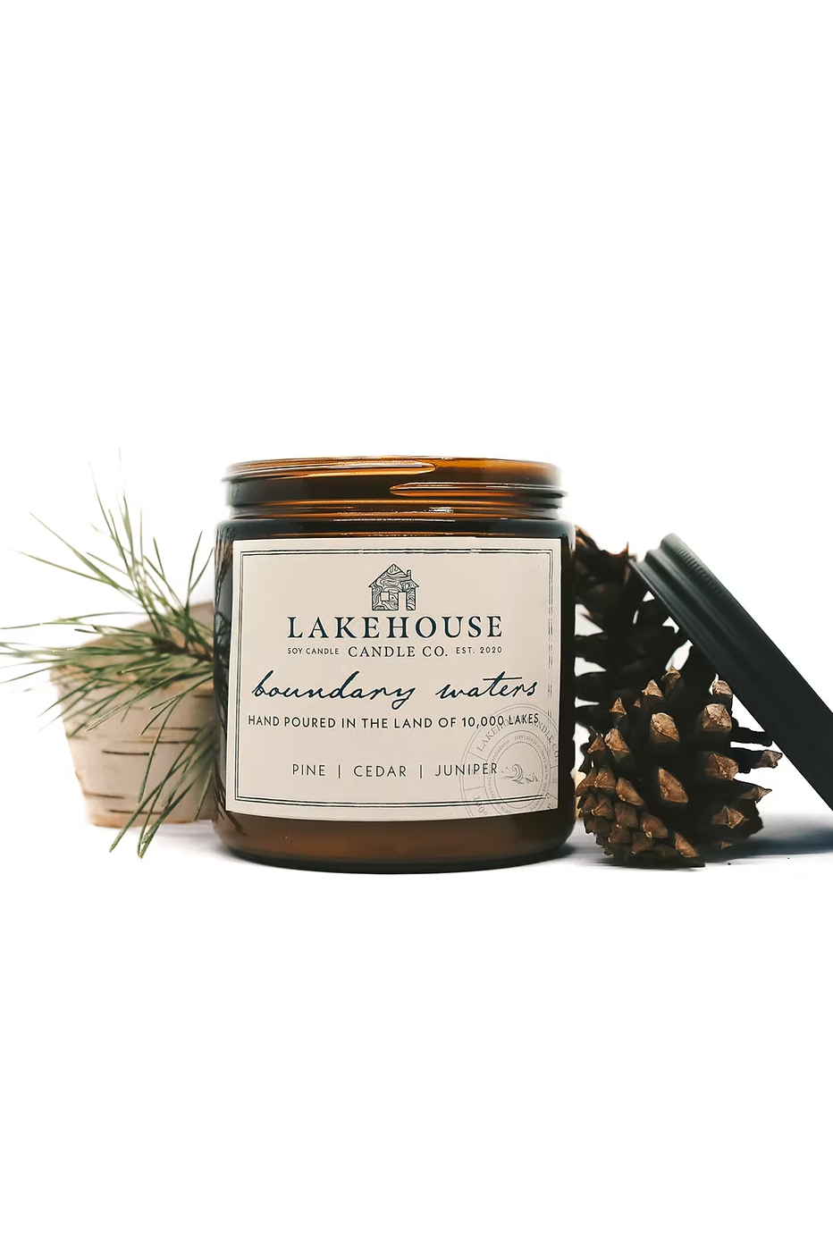 LAKEHOUSE CANDLE - BOUNDARY WATERS