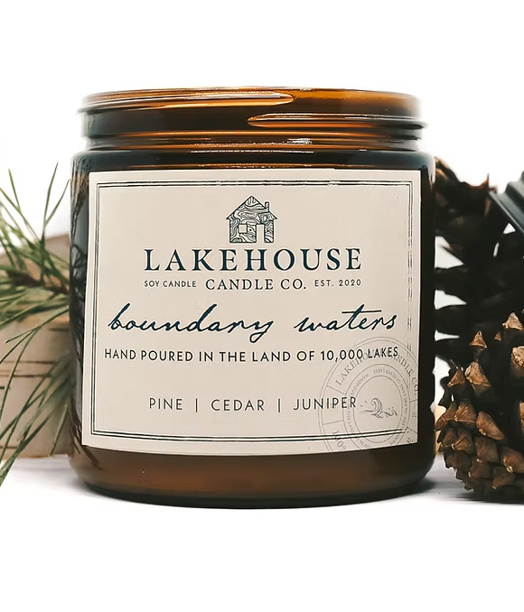 LAKEHOUSE CANDLE - BOUNDARY WATERS