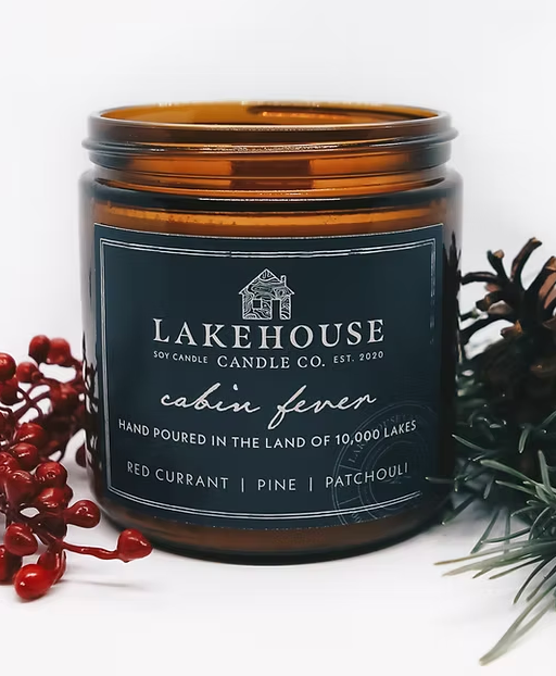 LAKEHOUSE CANDLE - CABIN FEVER