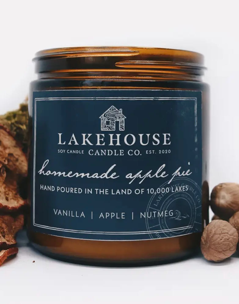 LAKEHOUSE CANDLE - APPLE PIE