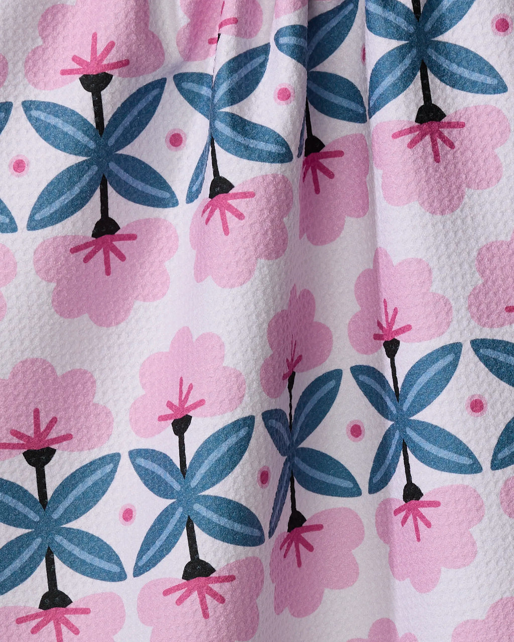GEOMETRY TEA TOWEL - FRAGRANT FLOWERS