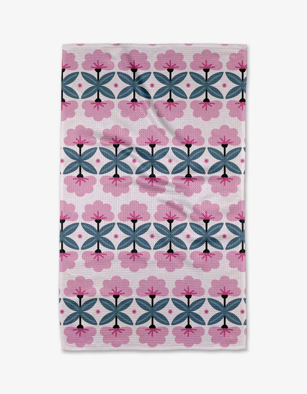GEOMETRY TEA TOWEL - FRAGRANT FLOWERS