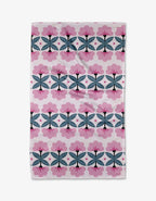 GEOMETRY TEA TOWEL - FRAGRANT FLOWERS
