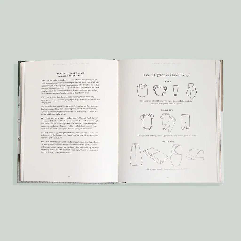 THE ORGANIZED HOME FOR NEW PARENTS - HELP BOOK