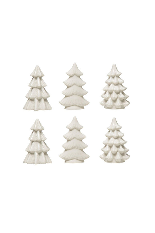 SNOW STONE TREE SET