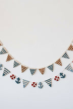 HANDMADE WOOL TRIANGLE PENNANT