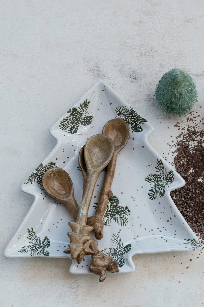 PINE TREE PLATTER