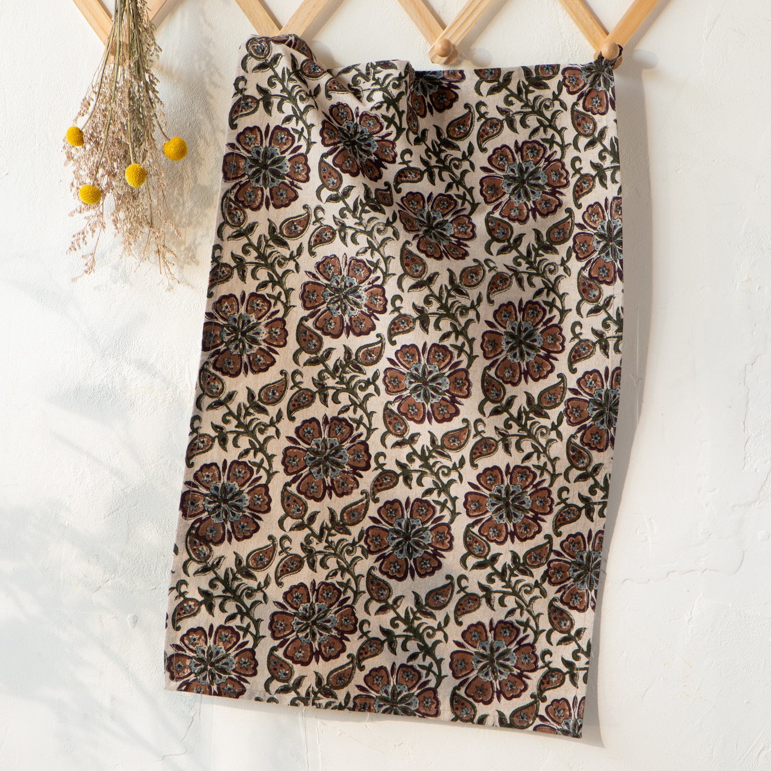 ELYSIAN BLOCK PRINT DISHTOWEL