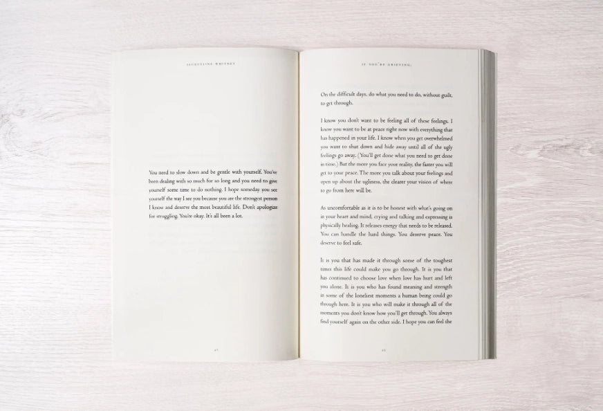 IF YOU'RE GRIEVING - BOOK