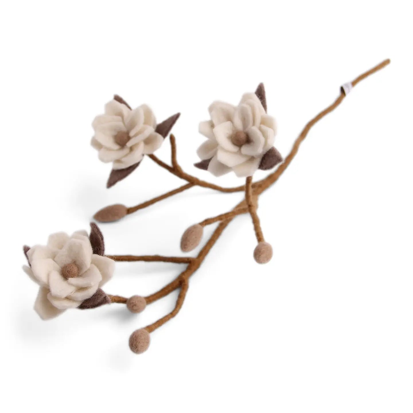 MAGNOLIA BRANCH W/ WHITE FLOWERS