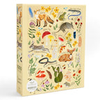 FLORA & FAUNA 1,000 PIECE PUZZLE - BOTANICAL