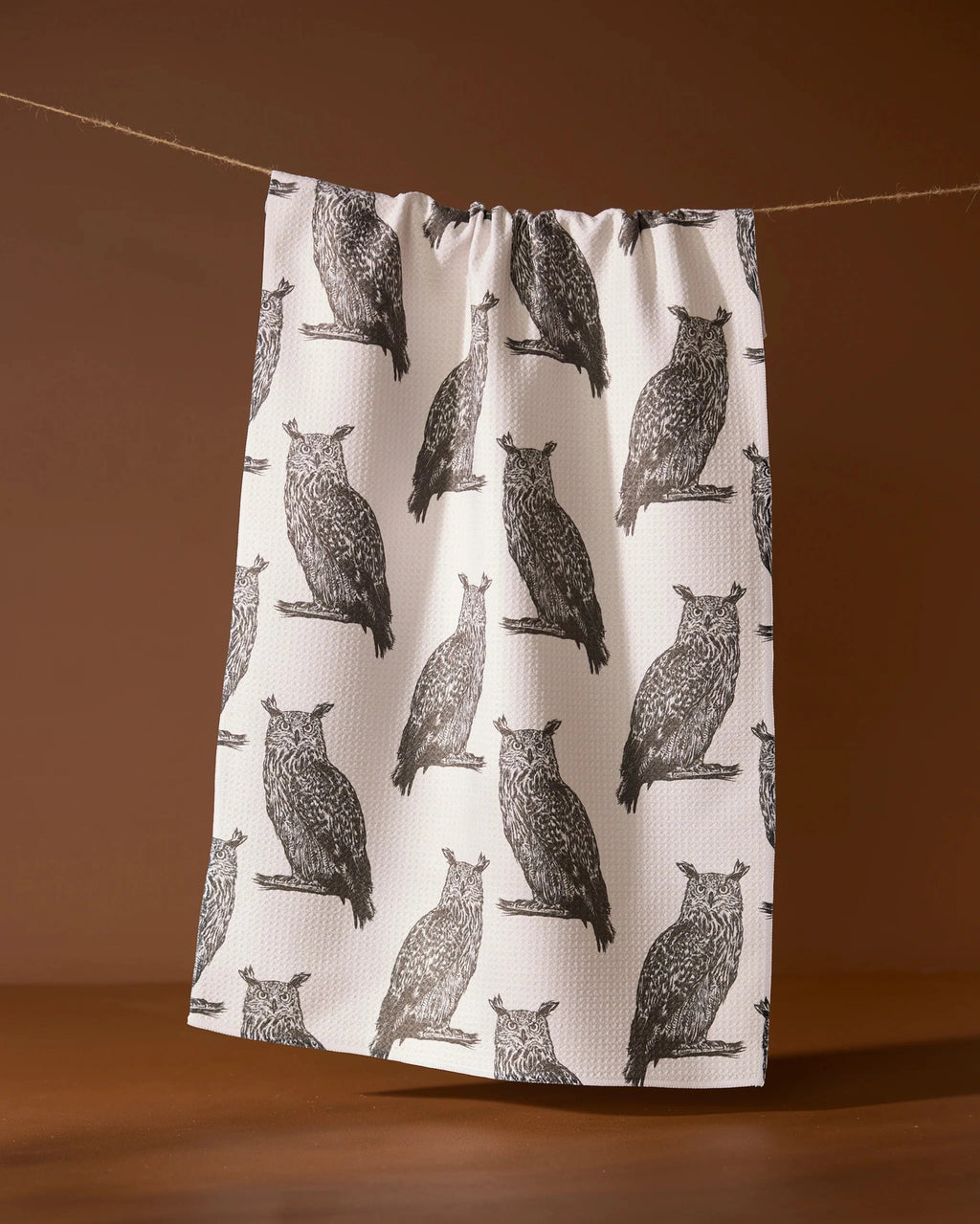 GEOMETRY TEA TOWEL - NOCTURNE