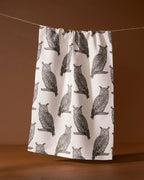 GEOMETRY TEA TOWEL - NOCTURNE