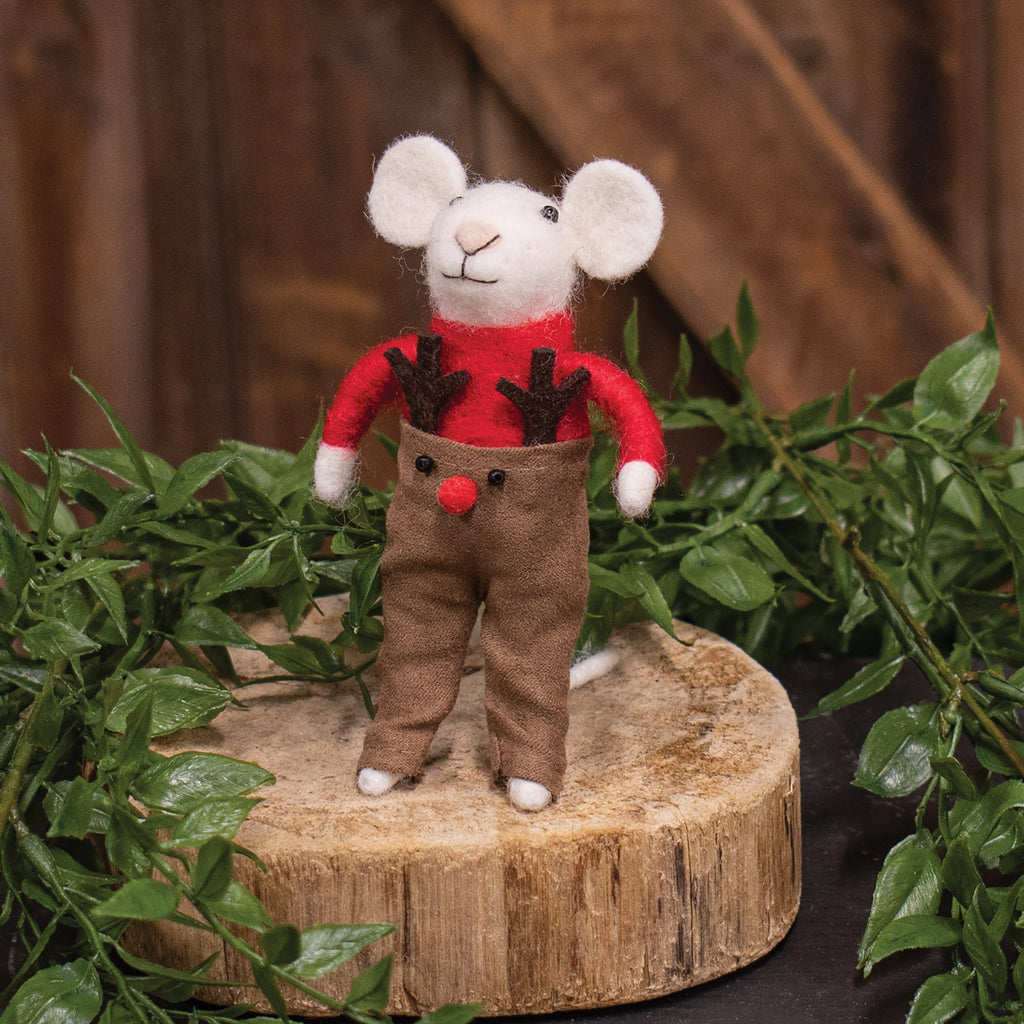 REINDEER PANTS MOUSE