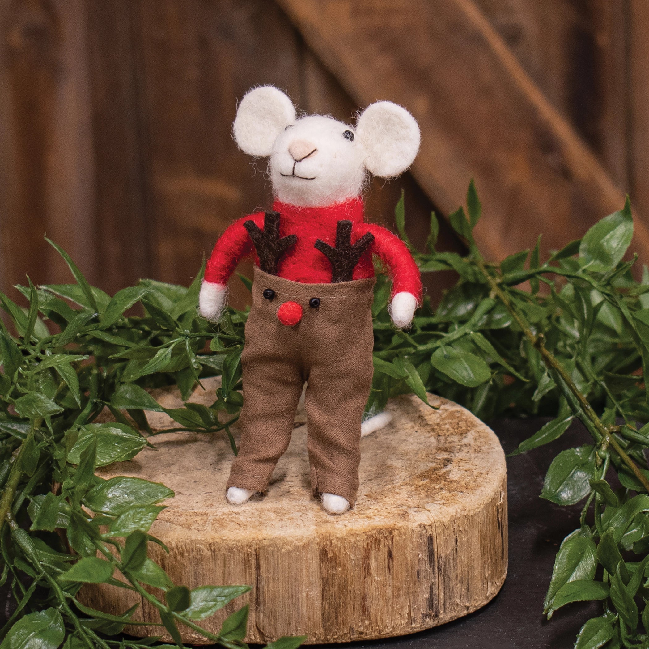 REINDEER PANTS MOUSE