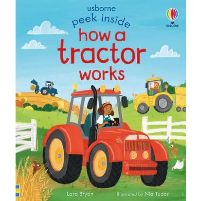 PEEK INSIDE HOW A TRACTOR WORKS