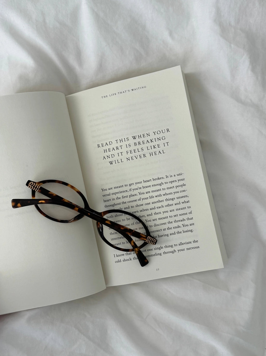 THE LIFE THAT'S WAITING