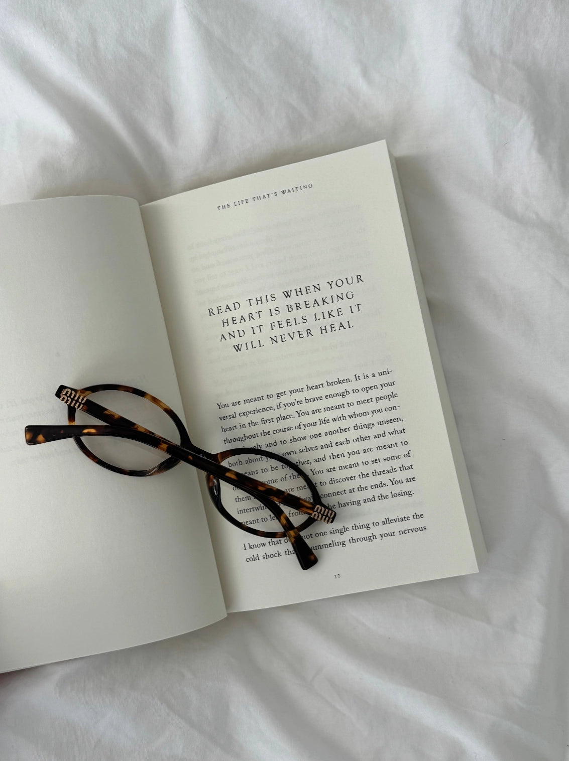 THE LIFE THAT'S WAITING