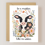MUDDER LIKE NO UDDER CARD
