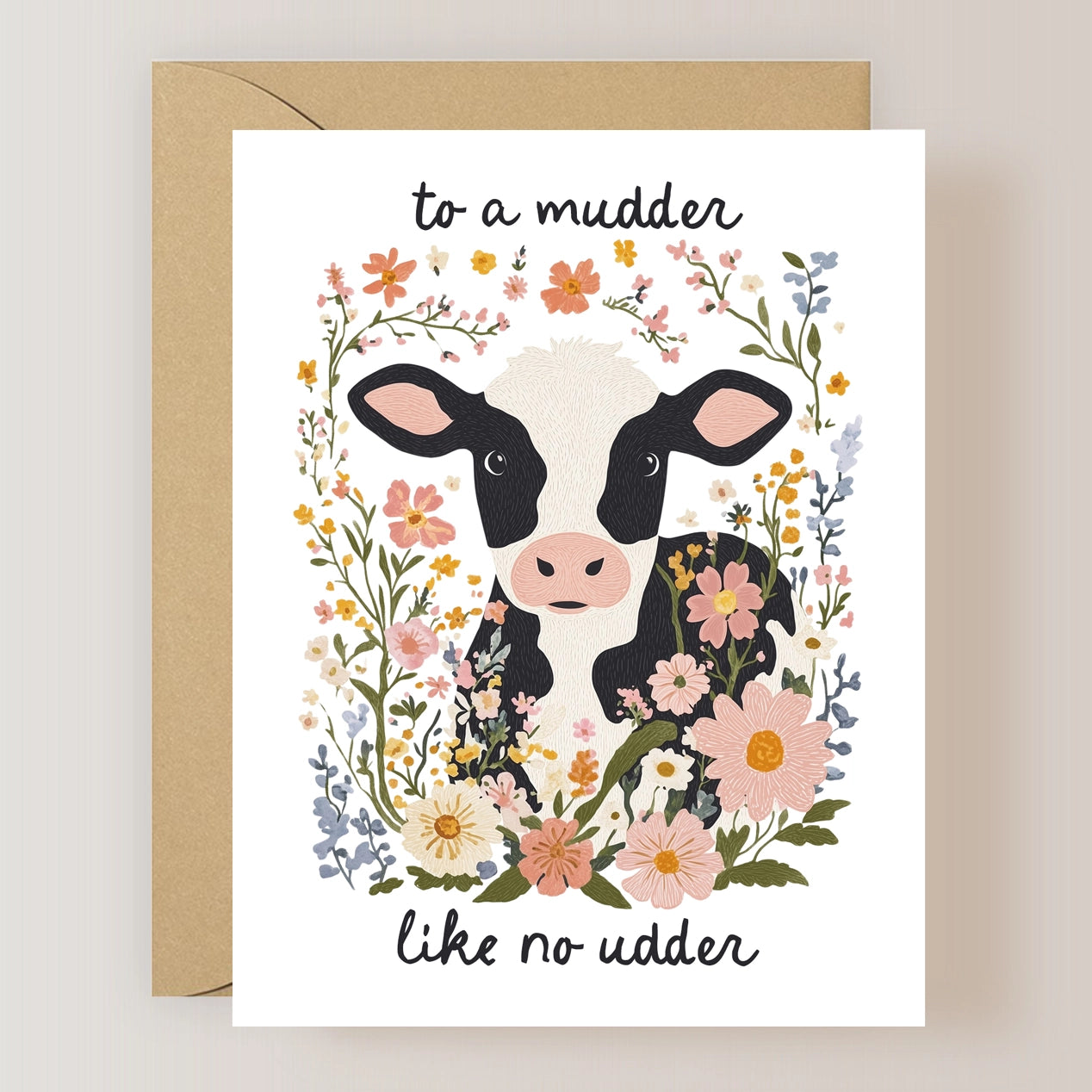 MUDDER LIKE NO UDDER CARD