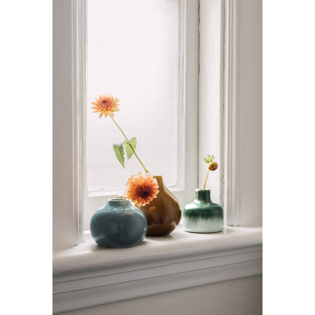 FIR CERAMIC BUD VASE