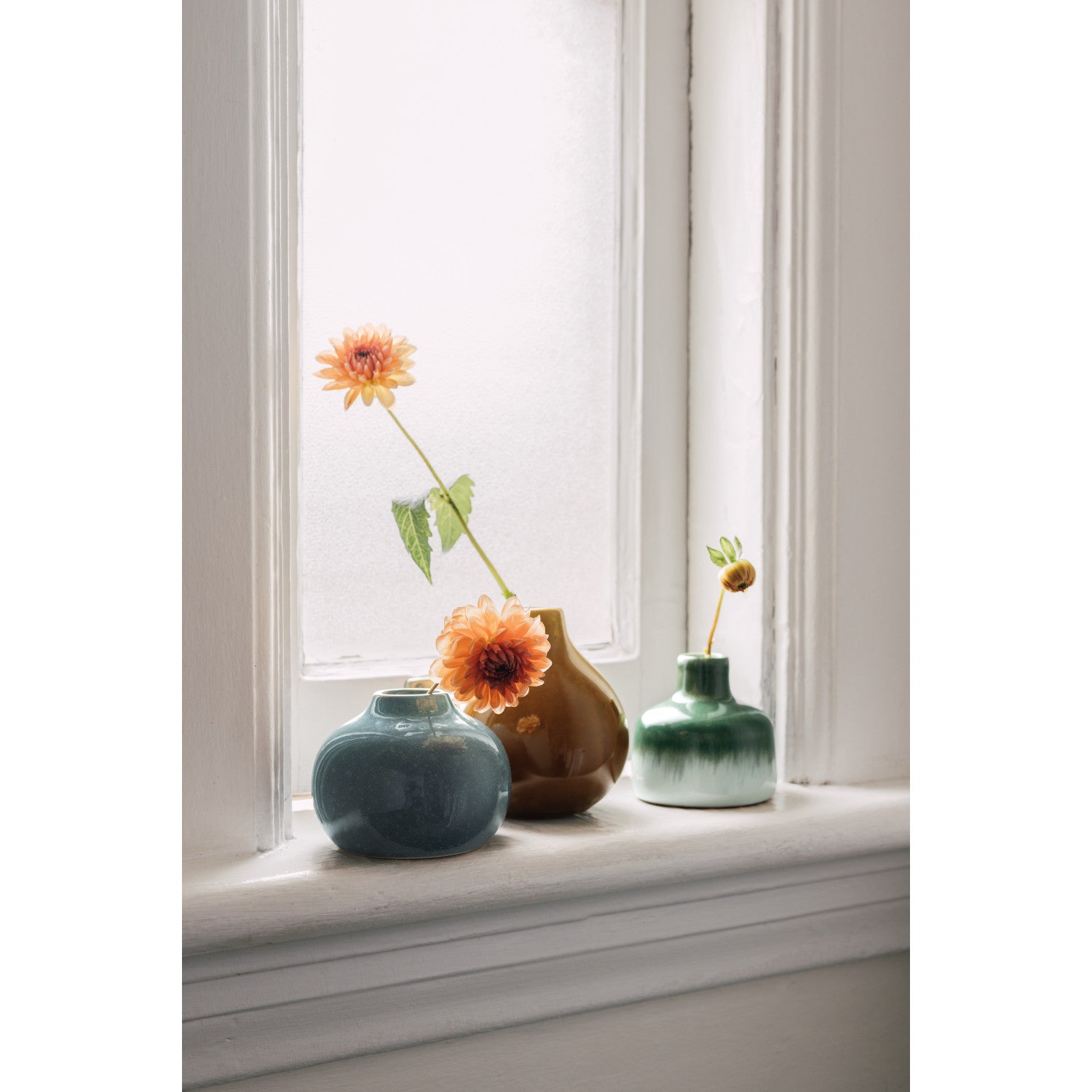 FIR CERAMIC BUD VASE
