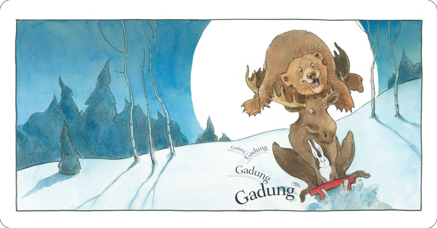 RED SLED - CHILDREN'S BOOK