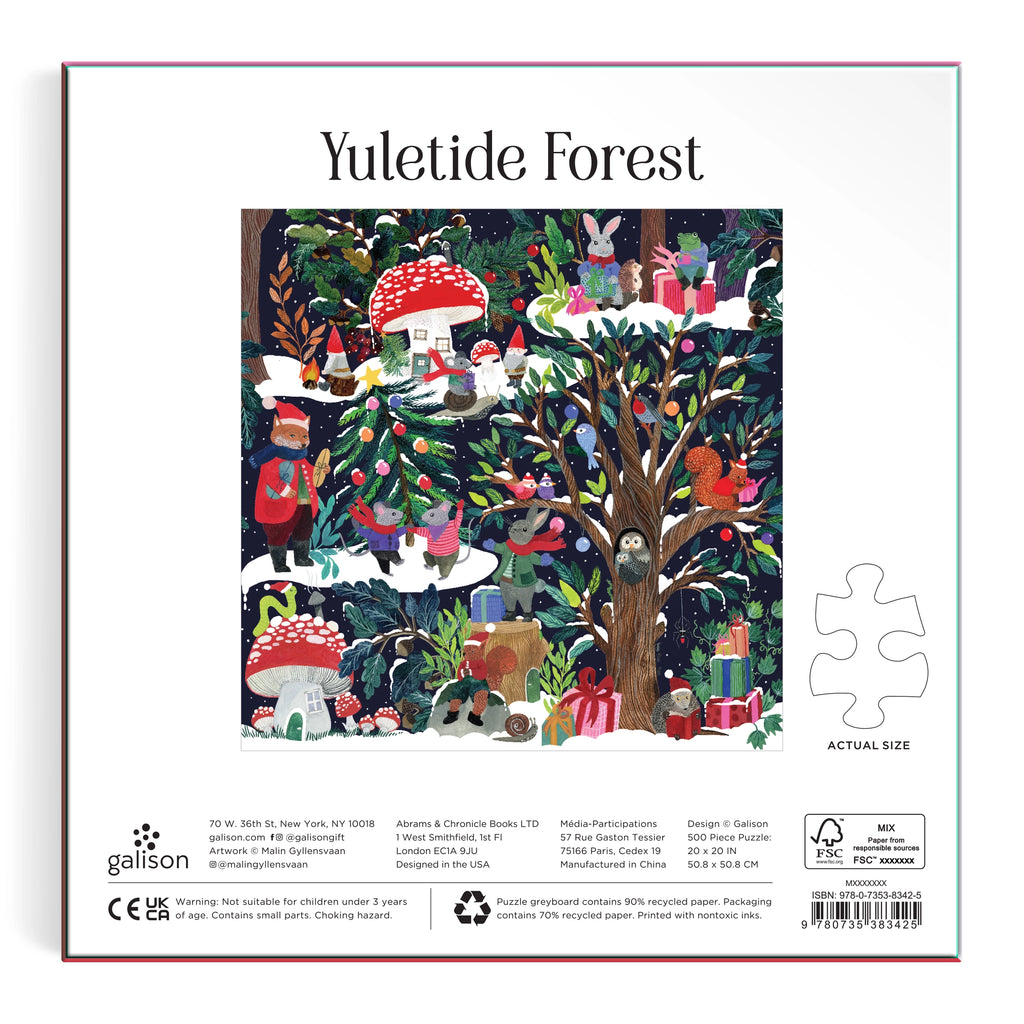YULETIDE FOREST PUZZLE (500)