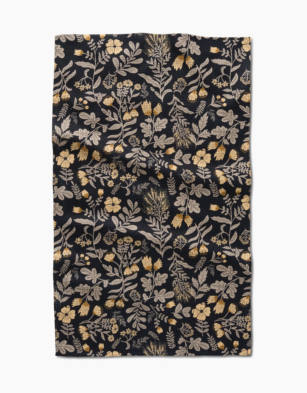 GEOMETRY TEA TOWEL - WOODLAND WILDFLOWERS