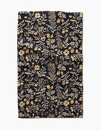 GEOMETRY TEA TOWEL - WOODLAND WILDFLOWERS