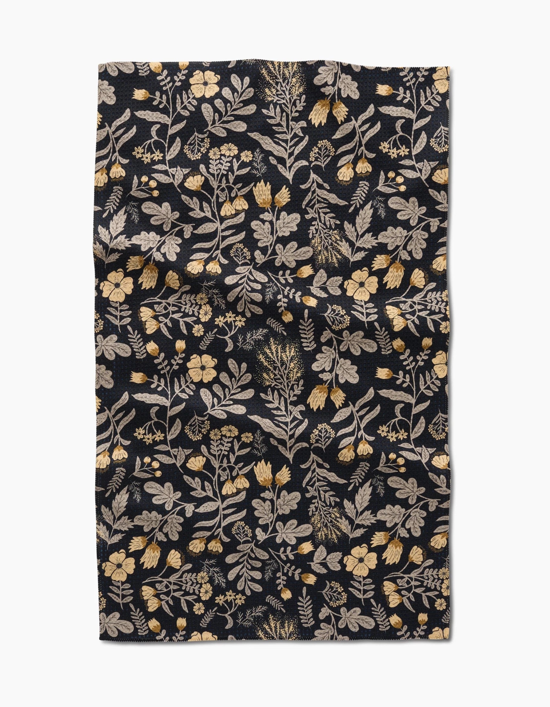 GEOMETRY TEA TOWEL - WOODLAND WILDFLOWERS