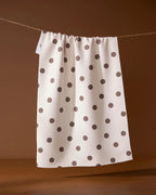 GEOMETRY TEA TOWEL - POLKA PICNIC