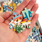 THE GREAT OUTDOORS  - 500 PIECE PUZZLE