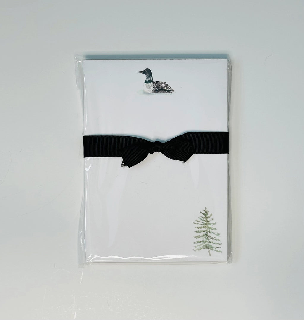 CLASSIC LOON NOTEPAD
