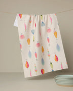 GEOMETRY TEA TOWEL - FISHING LURES
