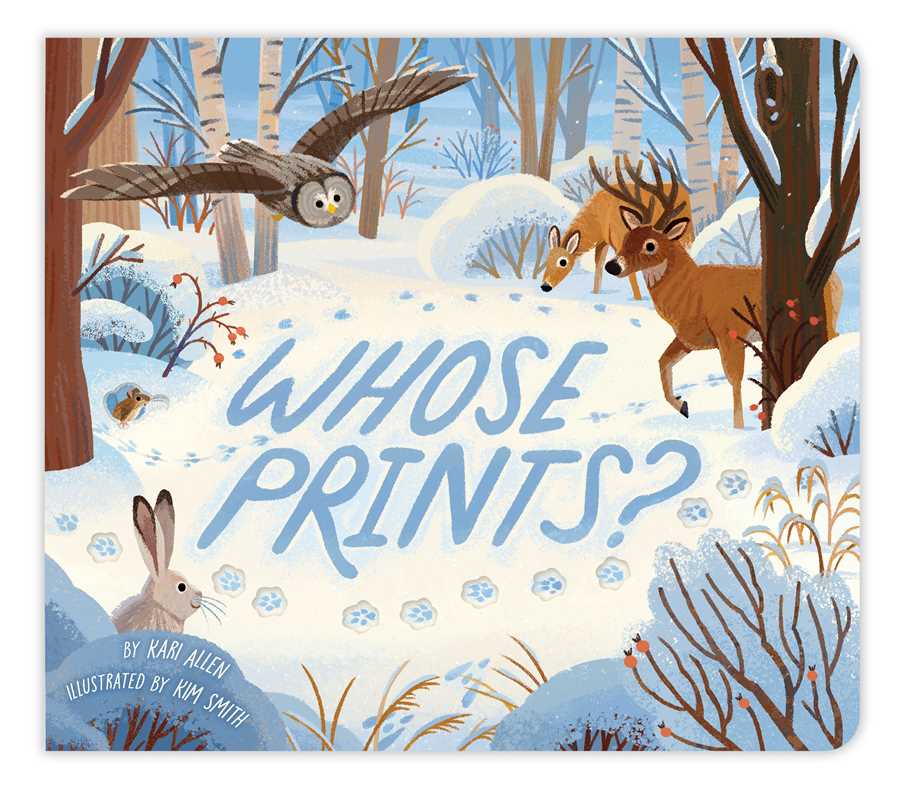 WHOSE PRINTS? - CHILDREN'S BOOK