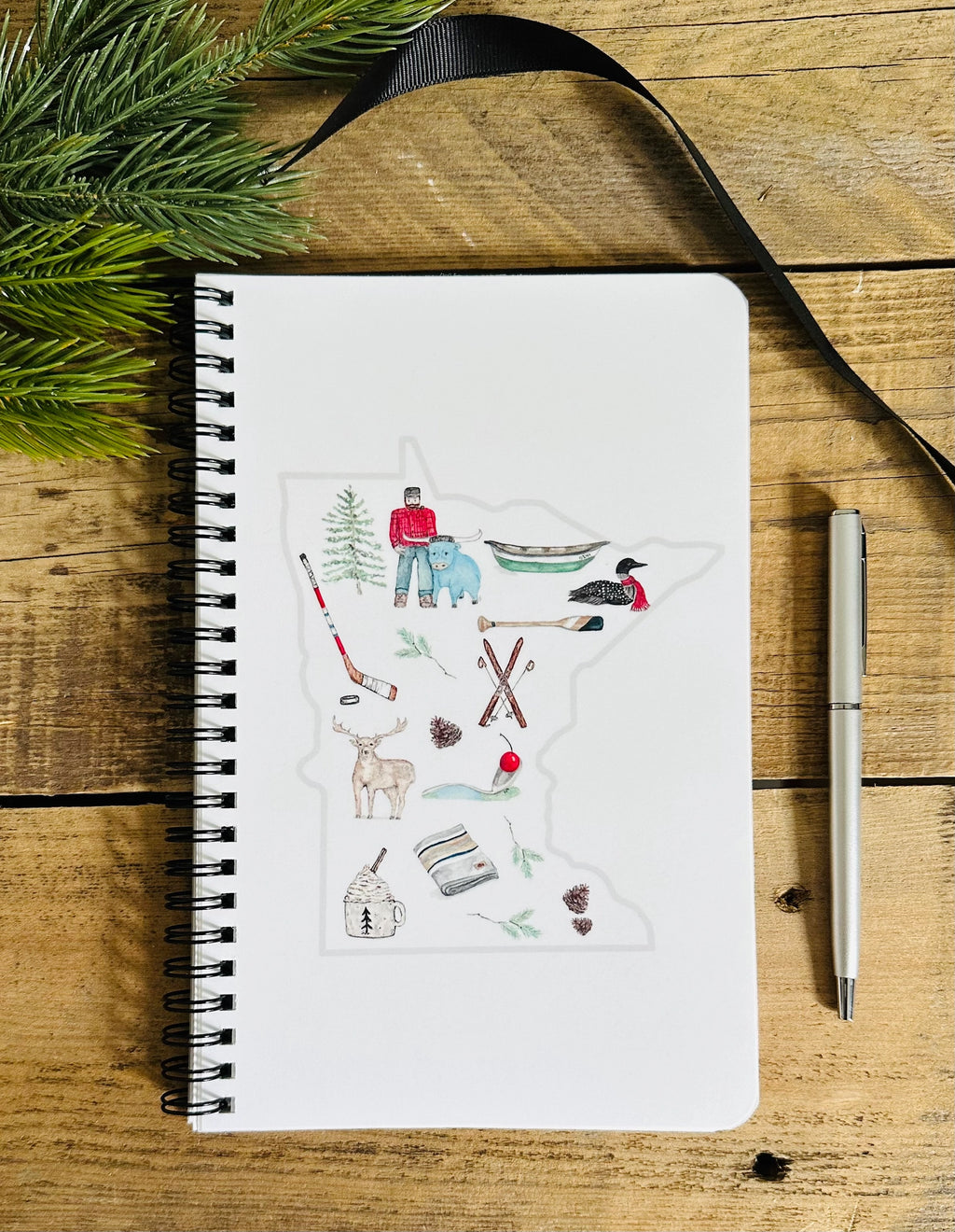 MN ICON SOFT COVER JOURNAL