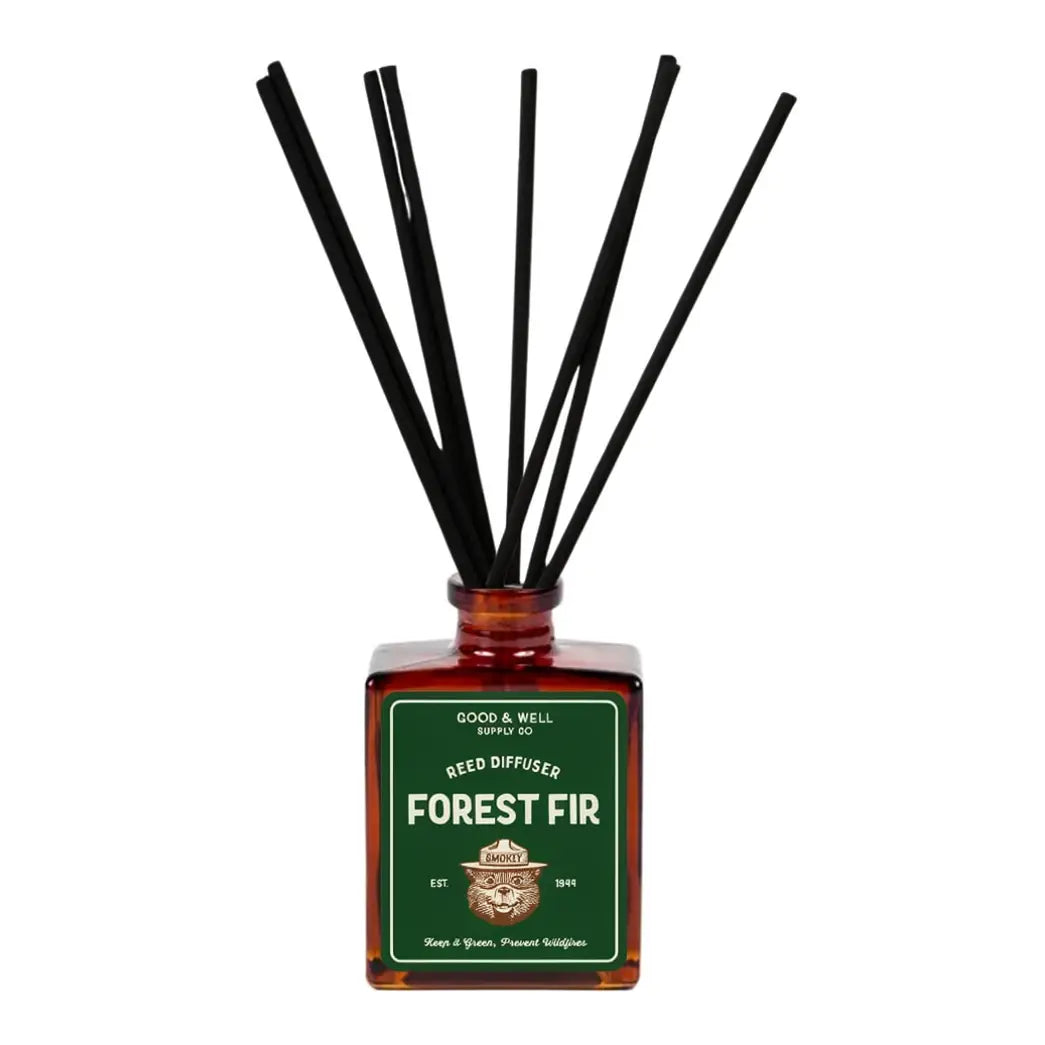FOREST FIR SMOKEY BEAR REED DIFFUSER