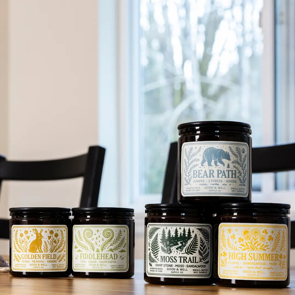 FIDDLEHEAD SOY CANDLE